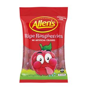 Allen's Ripe Raspberries 190g Cheap The Cheapest