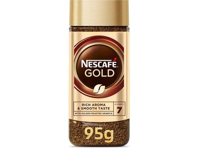 Nescafe Gold Premium Blend Coffee 95Gm Enjoy Online