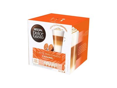 NESCAFÉ®  Dolce Gusto Latte Macchiato Coffee 16 Capsules Discount Popular