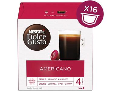 Nescafe Dolce Gusto Cafe Americano Coffee 16 Capsules For Nice For Sale
