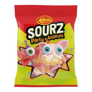 Allen's Sourz Party Animals 190g Discount For Cheap
