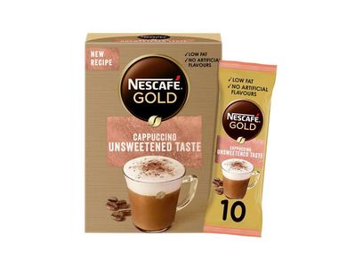 Nescafe Cappuccino Unsweetened 14.2g x 10 With Paypal Sale Online
