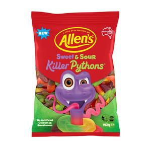 Allen's Killer Pythons Sweet & Sour 192g Cheap 100% Authentic