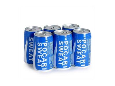 Pocari Sweat In Can 6pcs/pack Fashionable Online