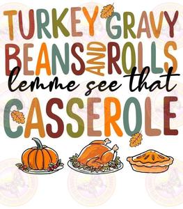 Turkey Gravy Beans and Rolls Casserole 2025 Cheap Online