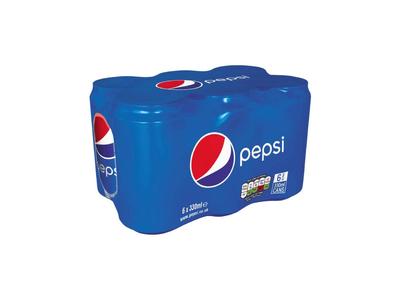 Pepsi Can 330ml 6pcs/pack Clearance Largest Supplier