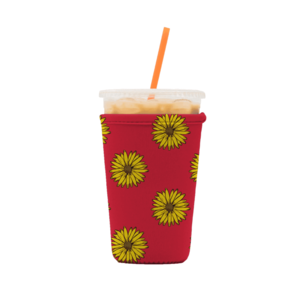 Black Eyed Susan (Red) / Iced Coffee Cooler Where To Buy Cheap Real