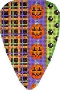 Large Candy Corn - Plaid / Pumpkins / Dots Clearance Best Seller