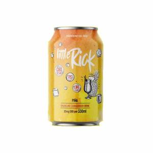 24 x Little Rick 32mg CBD ( CBG) Sparkling 330ml Pina Drink Outlet Marketable