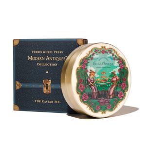 The Caviar Tin - Modern Antiques™Collection Free Shipping With Credit Card