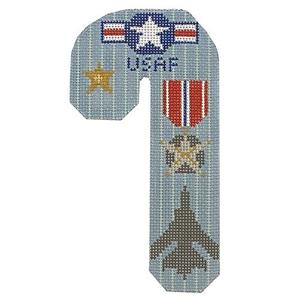 USAF Candy Cane Free Shipping For Cheap