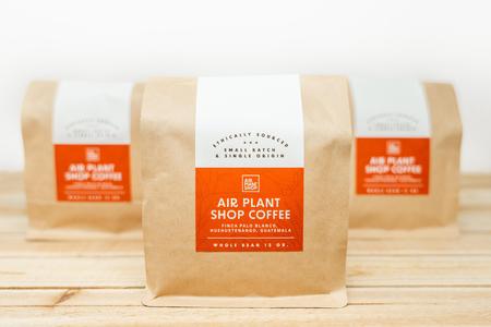 Wholesale: Air Plant Shop Whole Bean Coffee - 12 oz Bag Clearance Supply