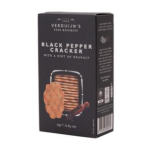 Verduijn's Black Pepper Crackers Buy Cheap Clearance