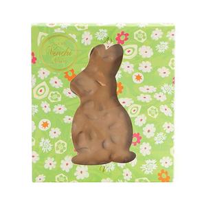 Venchi Caramel Chocolate Bunny with Almonds Cheap Sale Enjoy