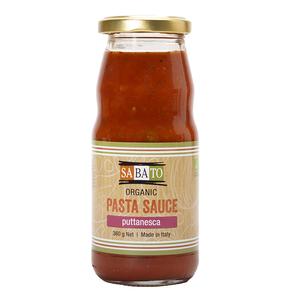 Sabato Organic Pasta Sauce ~ Puttanesca Cheap Fashion Style