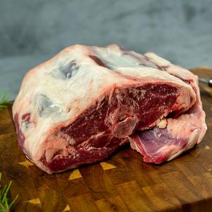 Grassfed Lamb Saddle (Bone-In) Sale Real