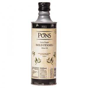 Pons Wild Fennel Infused Extra Virgin Olive Oil Sale View