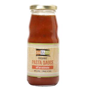Sabato Organic Pasta Sauce ~ All’arrabbiata Cheap 100% Authentic