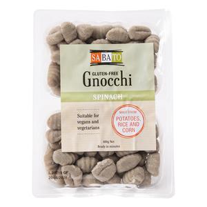 Sabato Gluten-Free Spinach Gnocchi Outlet With Paypal Order