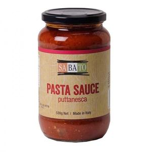 Sabato Pasta Sauce Puttanesca Sale Pre Order