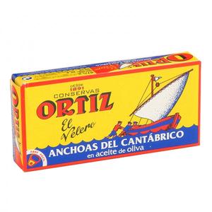 Ortiz Anchovies in Oil Wholesale Pice