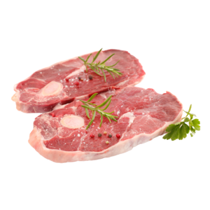 Grassfed Lamb Leg Chops (Bone-In) Shipping Discount Sale
