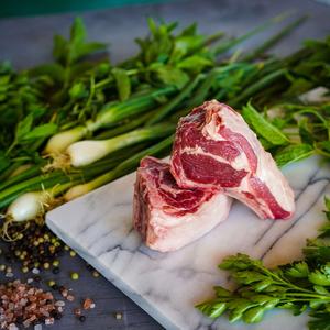 Grassfed Lamb Rib Chop (Bone-In) Sale New