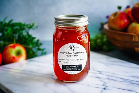 Homemade Peach Jam Free Shipping Supply