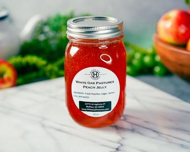 Homemade Peach Jelly Manchester Great Sale Cheap Online