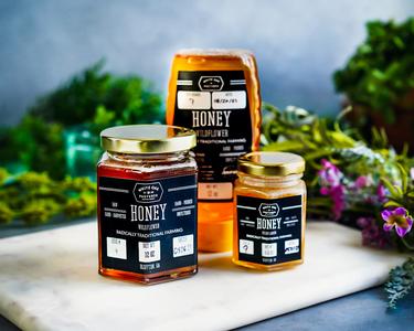 Raw Wildflower Honey Popular
