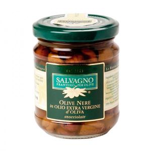 Salvagno Pitted Olives in Oil Genuine Online