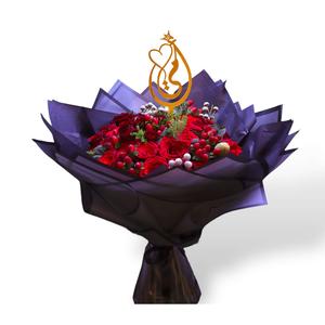 Special Red Bouquet View For Sale
