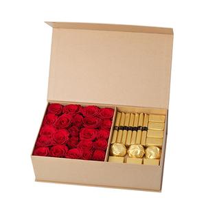 Royal Box of Red Roses and Chocolates Wholesale Pice Cheap Pice