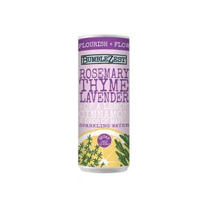 12 x BumbleZest Flourish  Sparkling Water Drink 250ml Reliable Sale Online