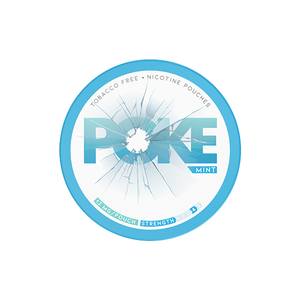 12mg Poke Mint Nicotine Pouches - 20 Pouches For Sale For Sale