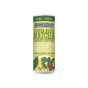 12 x BumbleZest Fuel   Focus  Sparkling Water Drink 250ml Outlet Amazing Pice