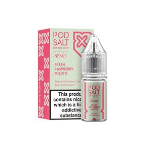 10mg Pod Salt Nexus 10ml Nic Salt (50VG/50PG) Discount Nicekicks