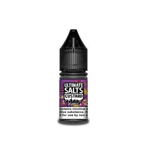 10MG Ultimate Puff Salts Custard 10ML Flavoured Nic Salts Free Shipping Tumblr