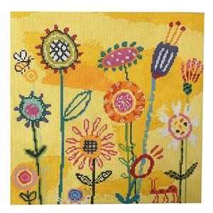 Amy's Yellow Garden 100% Original Sale Online