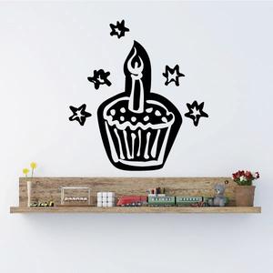 Birthday Cupcake Decal Sale Cheapest Pice