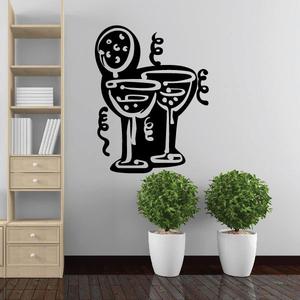 Birthday Toast Decal Buy Cheap Low Shipping