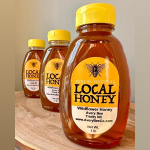 Pure & Natural Local Honey - Wildflower Honey - Avery Bee Co Clearance Perfect