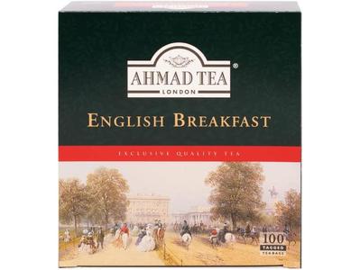 Ahmad Tea English Breakfast Tea - 100 Tea Bags Cheap Countdown Package