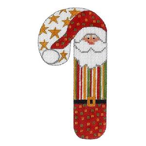 Santa Gold Stars Candy Cane Store With Big Discount