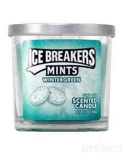 Sweet Tooth 14oz Ice Breakers Mints Wintergreen Scented Candle Free Shipping 100% Original