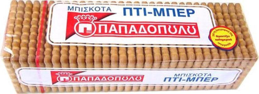 Petit Beurre Biscuits (Papadopoulos) 225g Cheap Sale Reliable