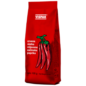 Paprika, Ground Red Pepper (vispak) 100g Cheap Sale Ebay