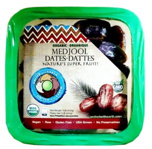 Organic Medjool Dates (United with Earth) 1 lb Discount Recommend