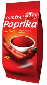 Paprika, Sweet Ground Red Pepper (Aroma) 100g Free Shipping Best Seller