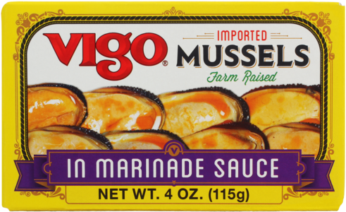 Mussels in Marinada Sauce (Vigo) 4 oz Outlet Shop Offer